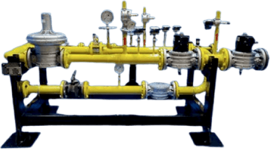 Pipeline and valve system assembly