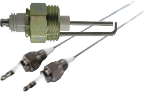 Ignition and sensor probe components